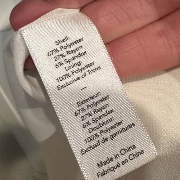 Likely White Cocktail Dress - Picture 6 of 8